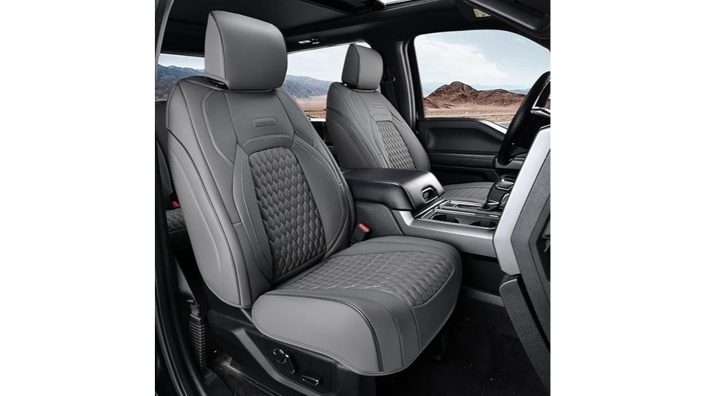 faux leather seat covers