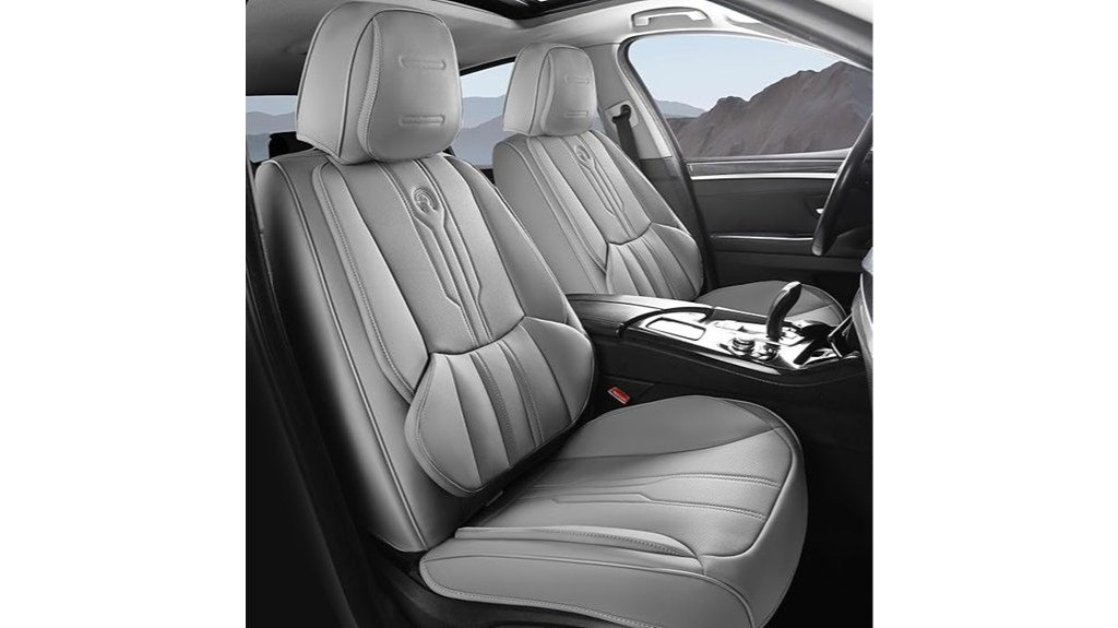 faux leather seat covers