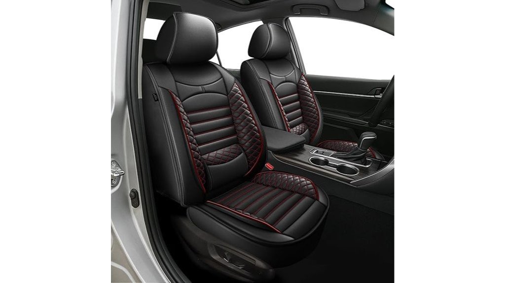 faux leather seat covers