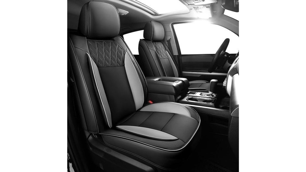 faux leather seat covers