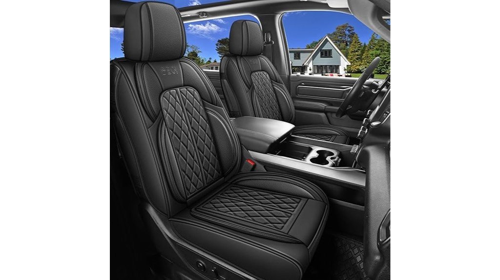 faux leather seat covers