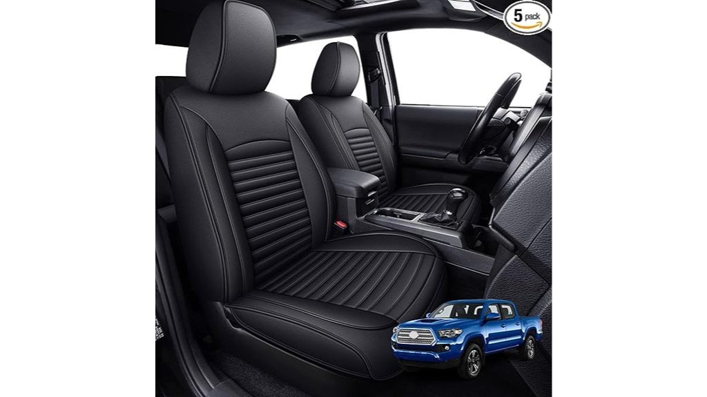 faux leather seat covers