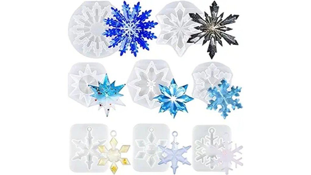 festive crafting with resin