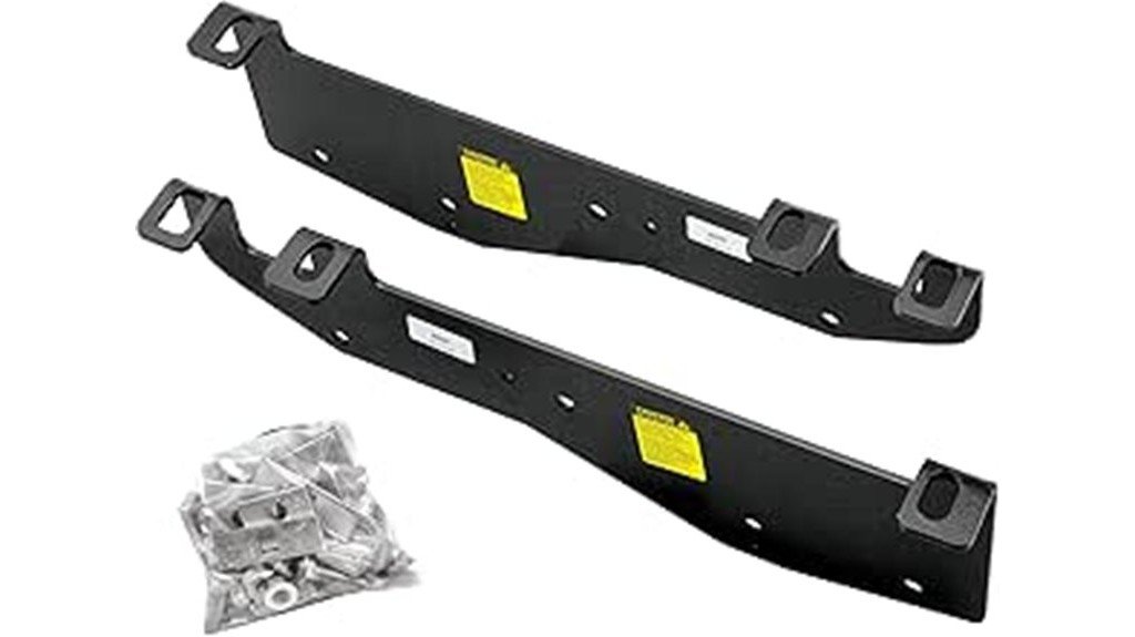 fifth wheel hitch bracket