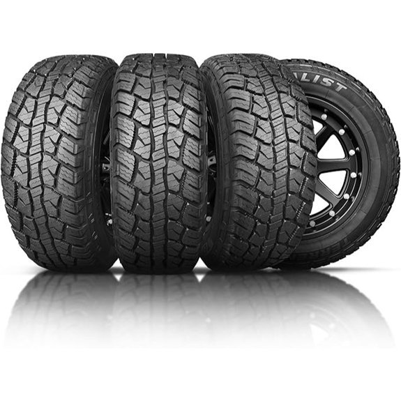 Set of 4 Finalist Terreno A/T 245/75R16 Tires