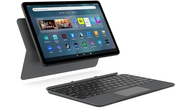 Amazon Fire Max 11 Keyboard Case Review