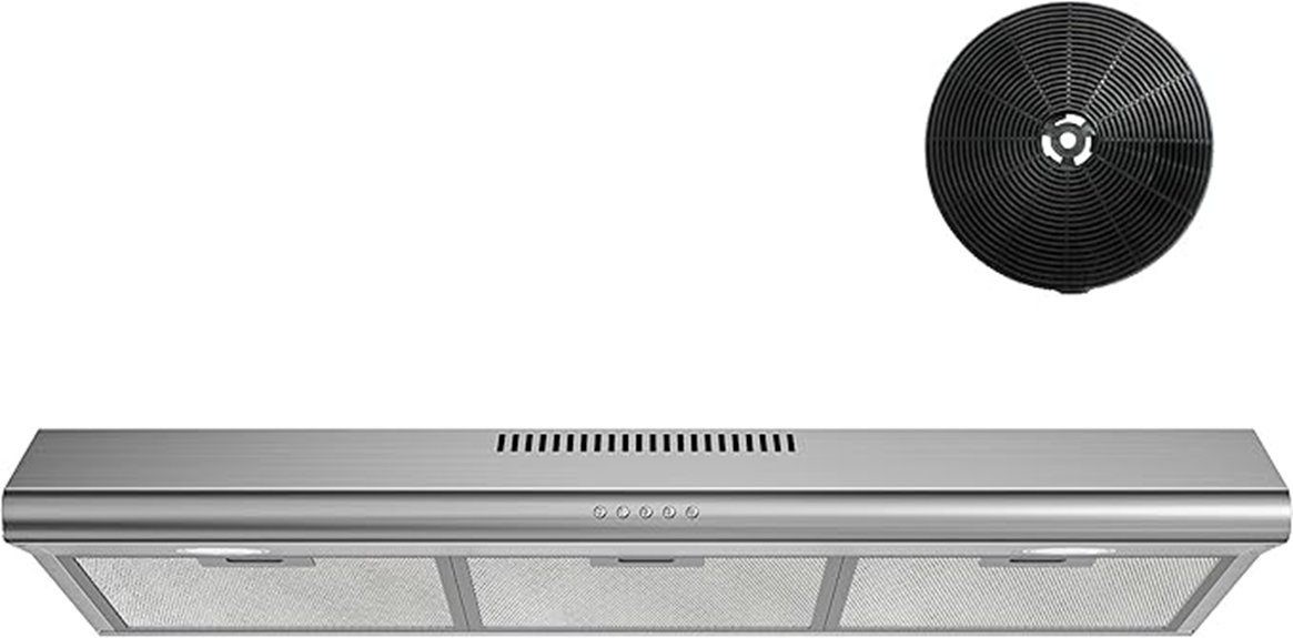 firegas range hood review