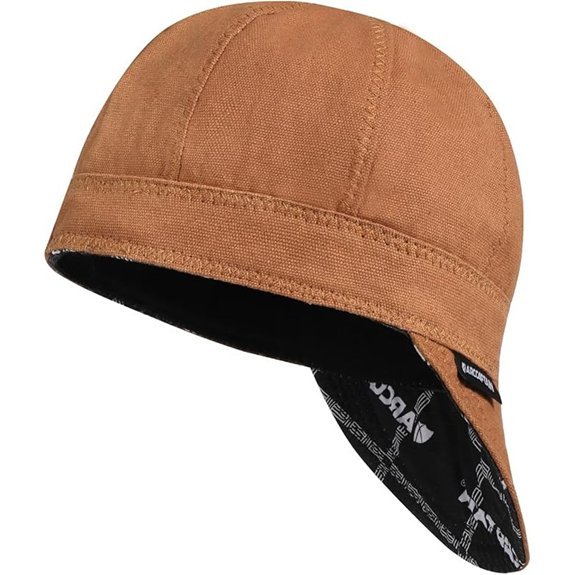 ARCCAPTAIN Reversible Fireproof Cotton Welding Cap