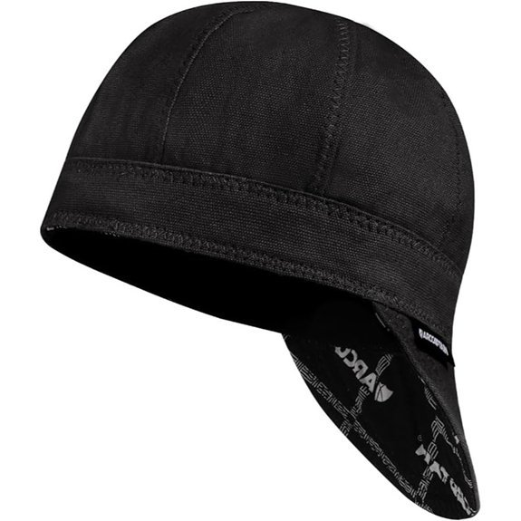 ARCCAPTAIN Reversible 8-Panel Fireproof Welding Cap