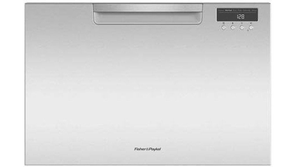 fisher paykel dishwasher review