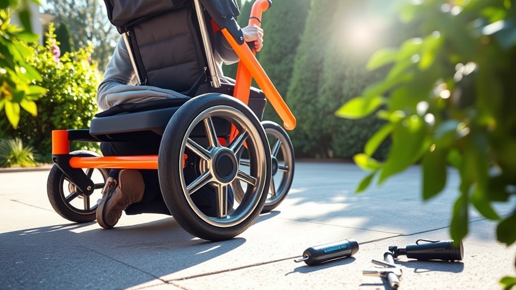 flat tire inspection tips