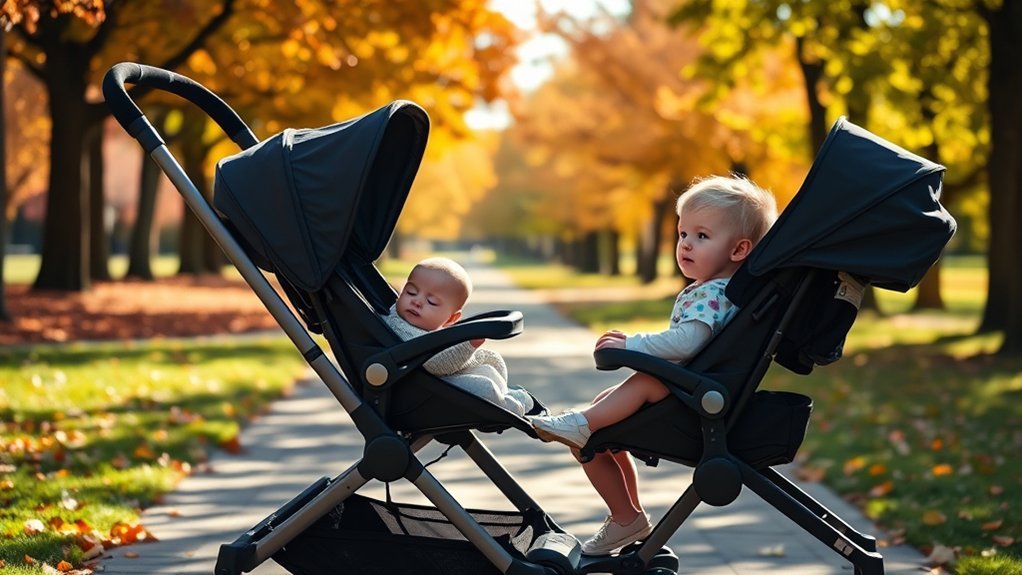 flexible stroller orientation benefits