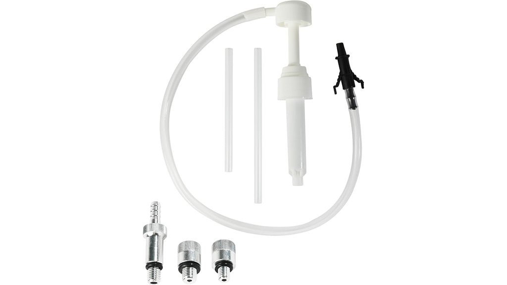 fluid transfer extractor kit