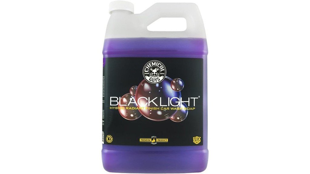 foaming car wash soap