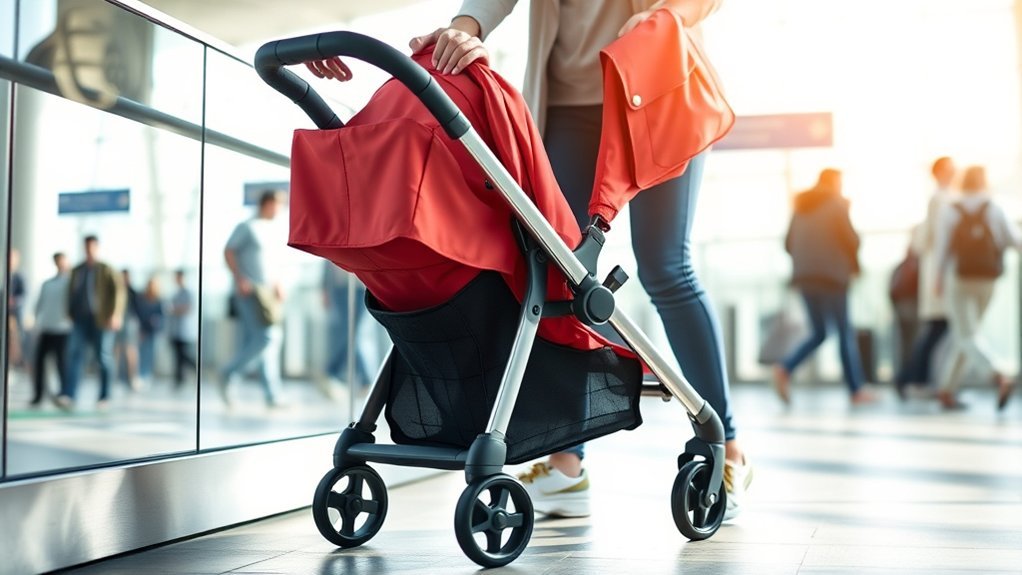fold stroller for travel