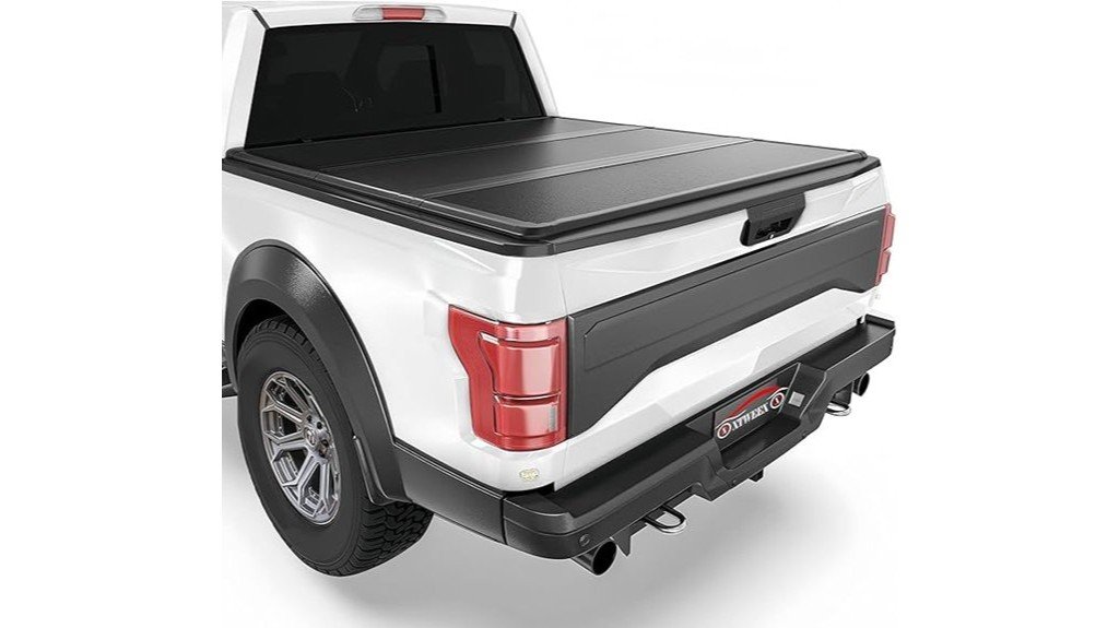 folding tonneau cover for ford