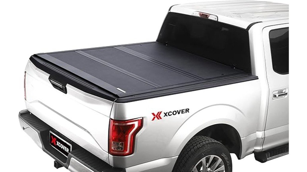 folding tonneau cover for trucks