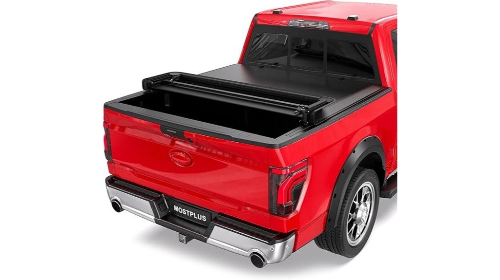 folding truck bed cover