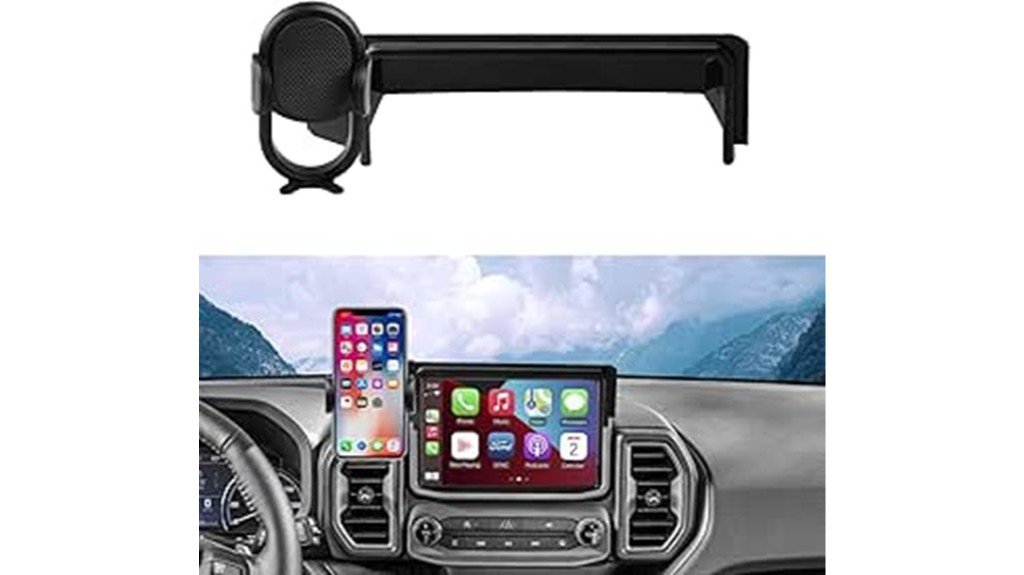 ford bronco phone holder