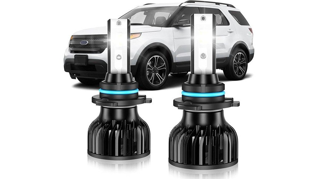 ford explorer headlight bulbs