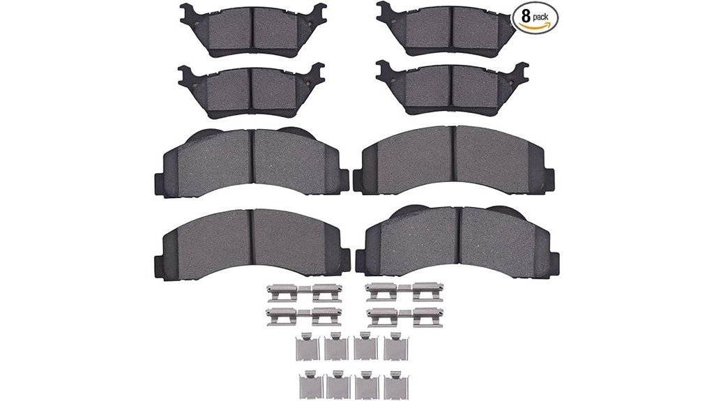 ford f150 brake pads