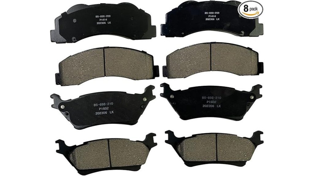 ford f150 brake pads