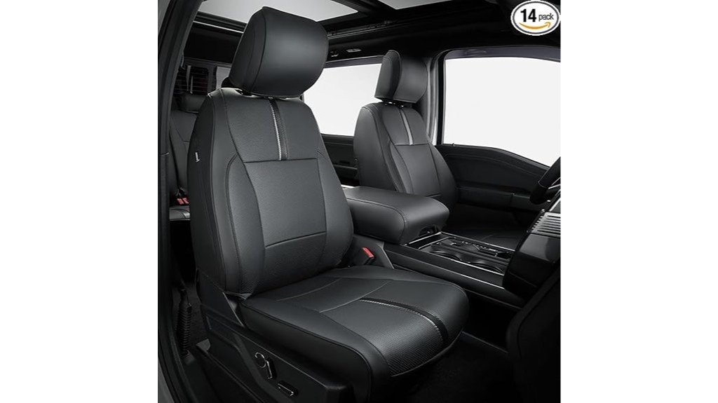 ford f150 leather seat cover