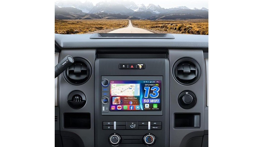 ford f150 stereo upgrade