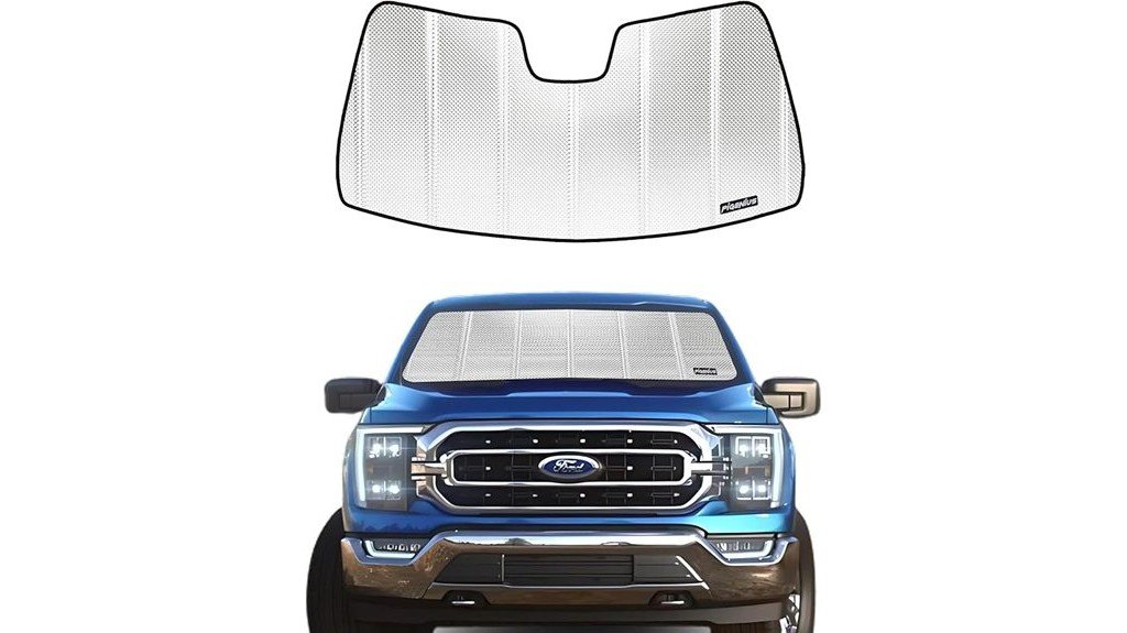 ford f150 windshield sunshade