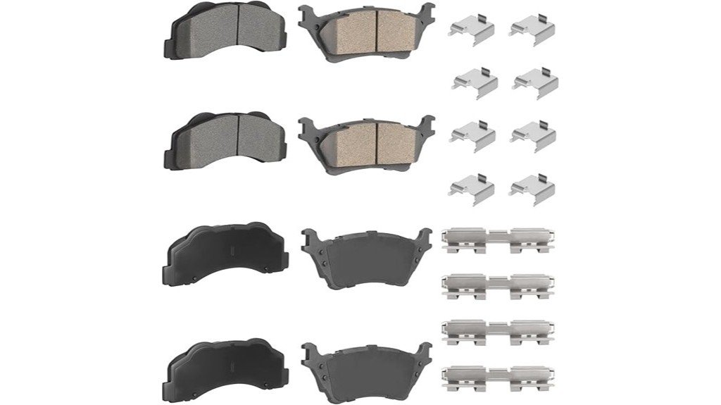 ford f 150 brake pads