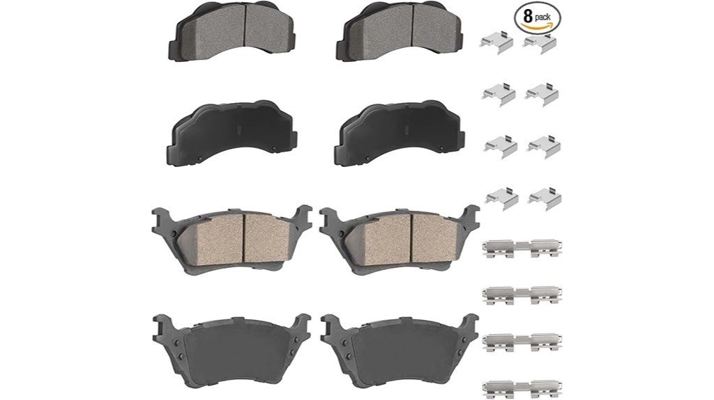 ford f 150 brake pads