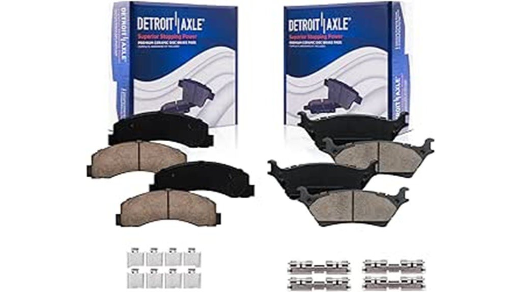 ford f 150 brake pads