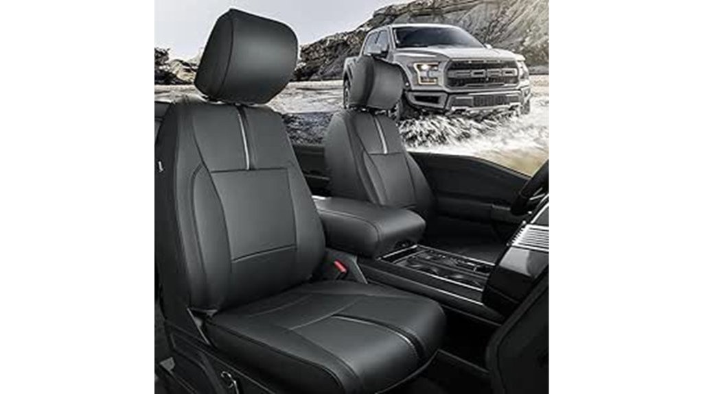 ford f 150 leather seat covers