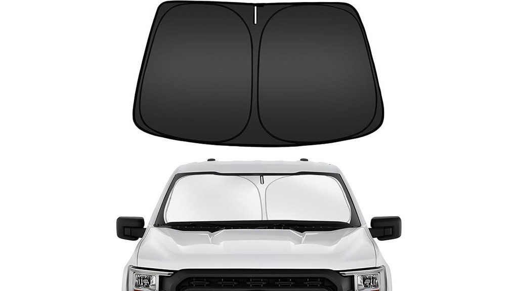 ford f 150 sun shade