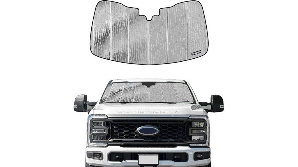 ford f series sun shade