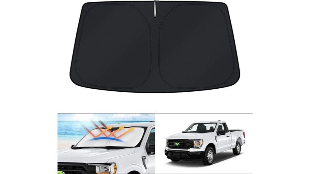 ford f series sun shade
