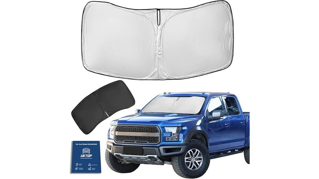ford f series sunshade 2015 2020