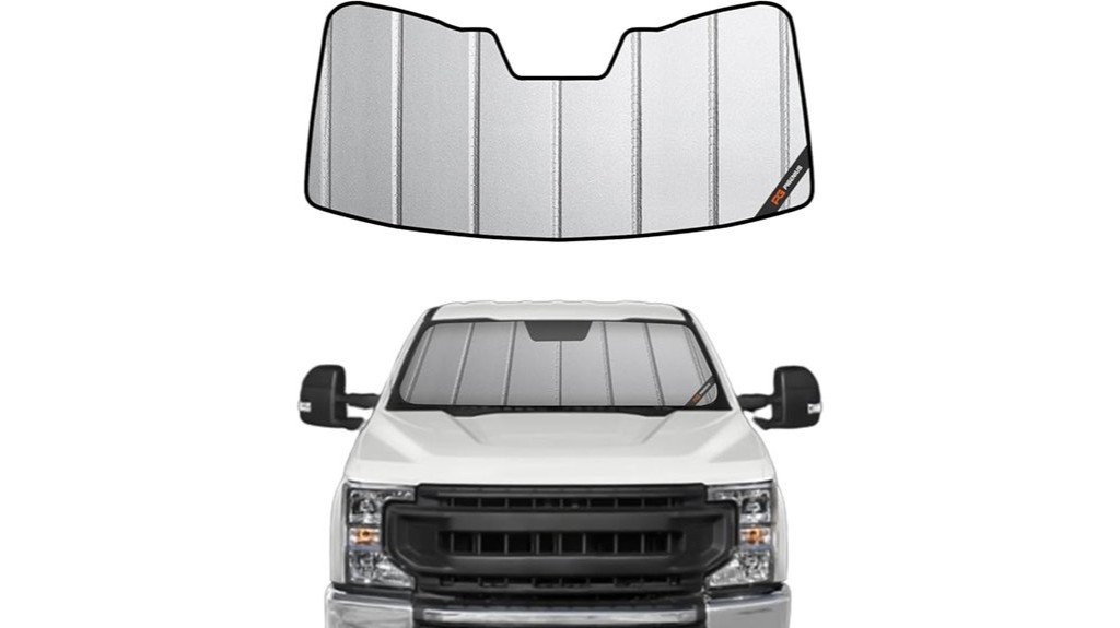 ford f series windshield shade