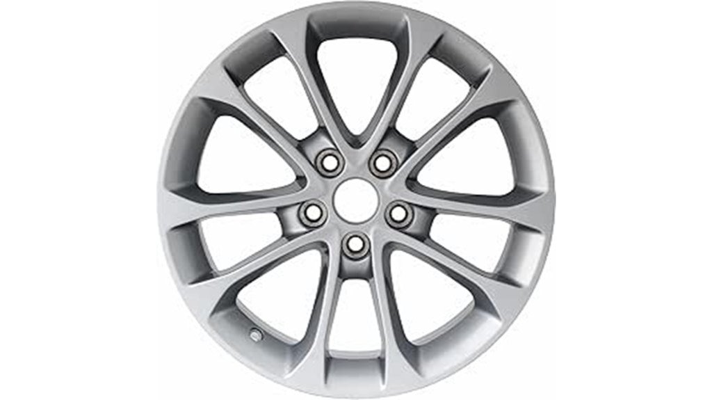 ford fusion alloy wheel