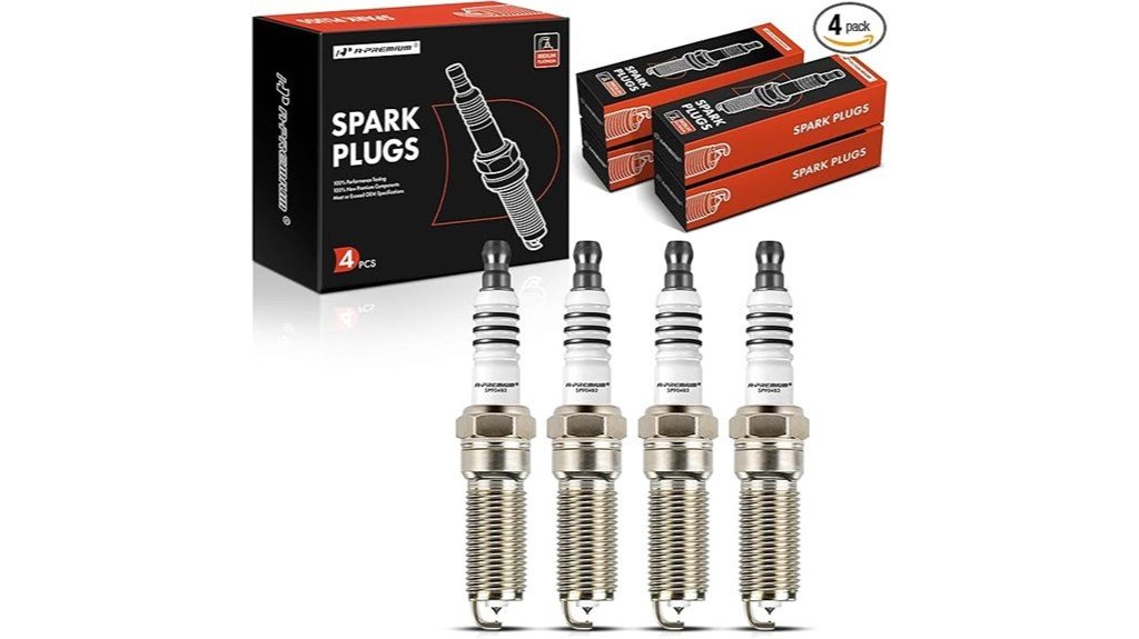 ford iridium spark plugs