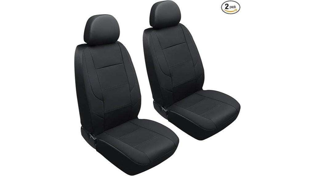 ford leather seat covers