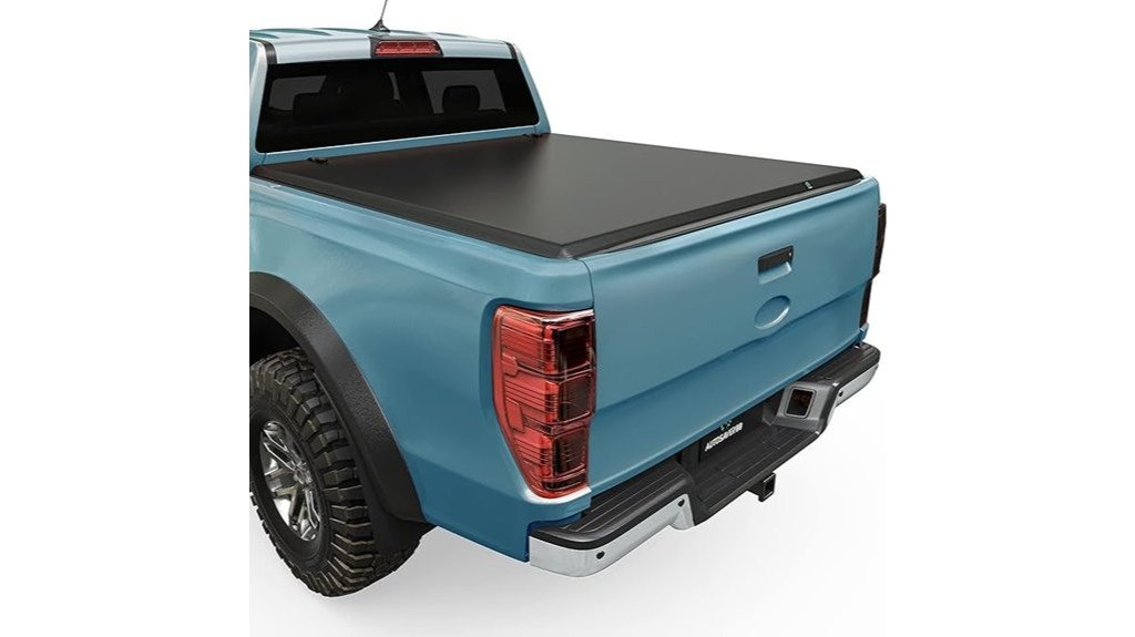 ford ranger tonneau cover