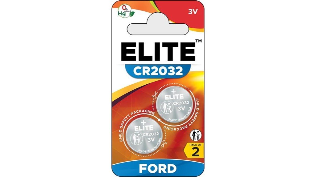 ford remote key fob batteries