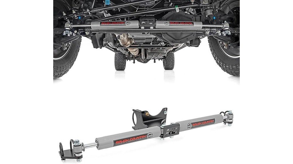 ford super duty stabilizer system