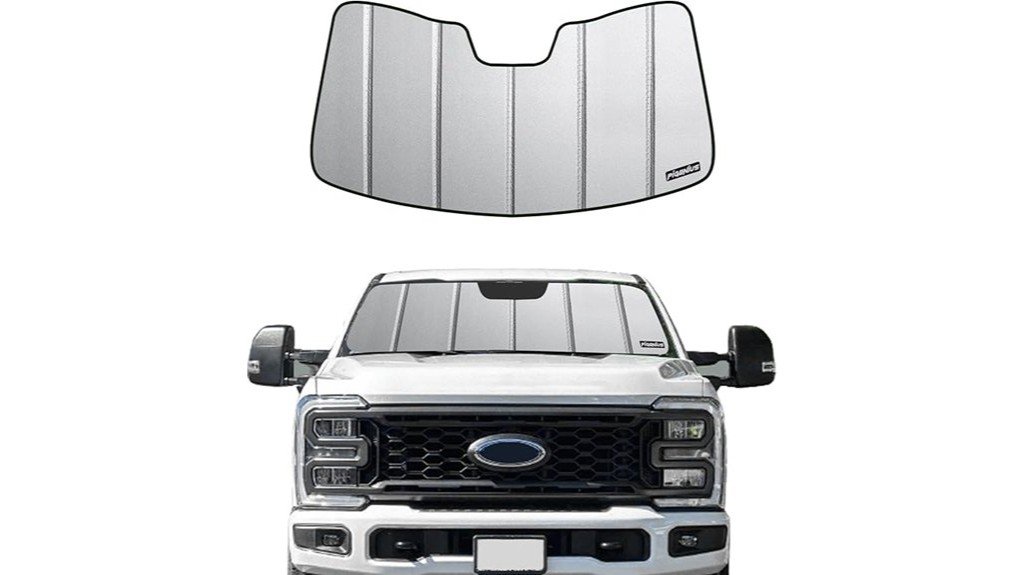 ford super duty sunshade