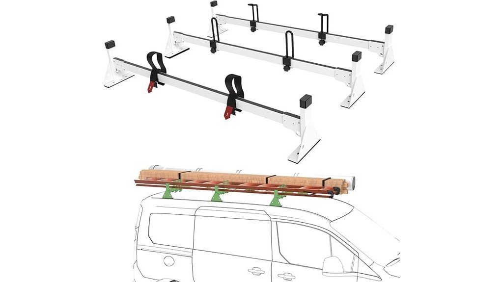 ford transit connect roof rack