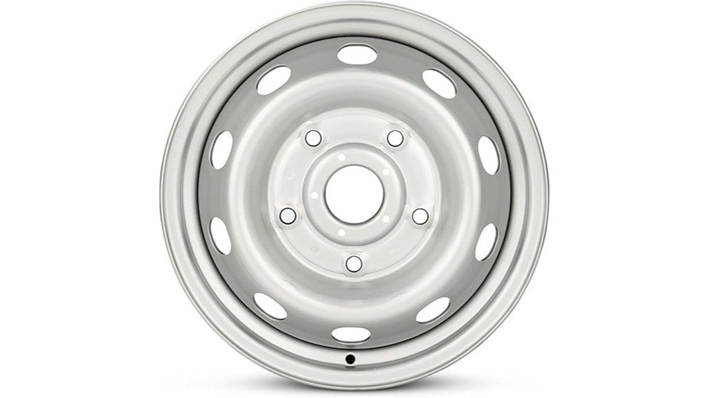 ford transit painted rim