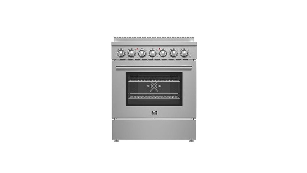 forno paolo electric range