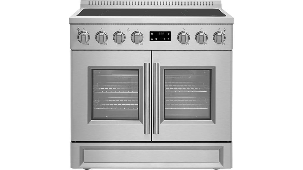 forno torino induction range