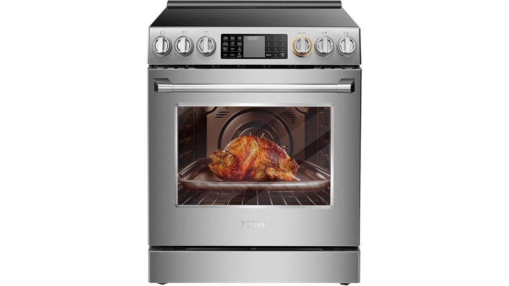 fotile electric range review